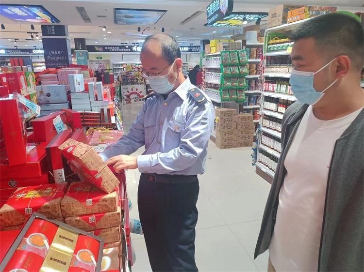 礼泉县市场监管局开展中秋节前食品安全专项检查