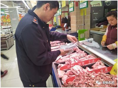 我镇开展春节前餐饮服务食品安全专项大检查